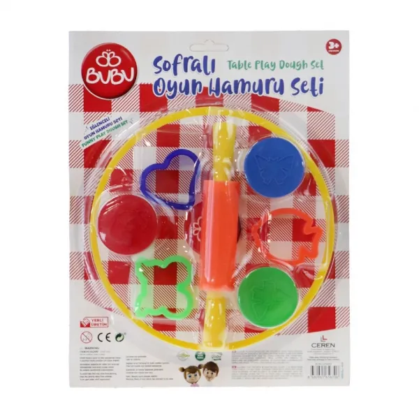 Set cu plastilina de modelat PLAY DOUGH - image 1