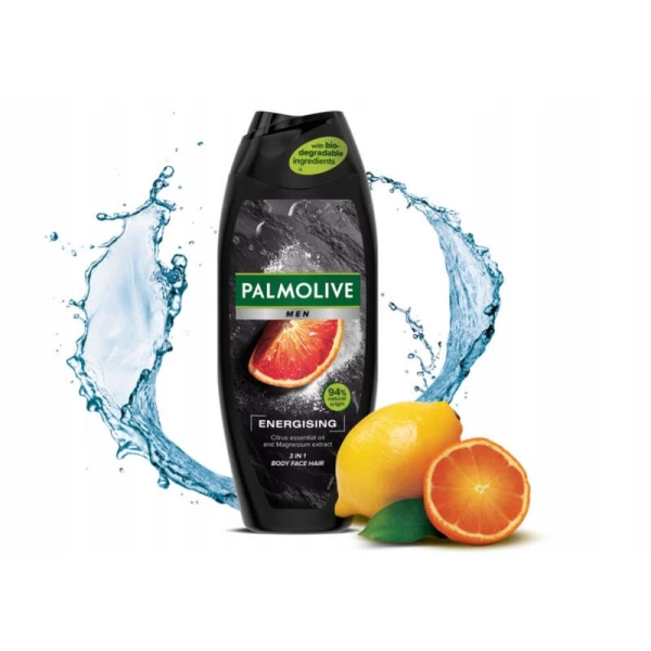 Palmolive Men Энергетический гель для душа, 500 мл - image 2