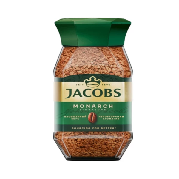 Jacobs Cafea Monarch, solubilă 190 g - image 2