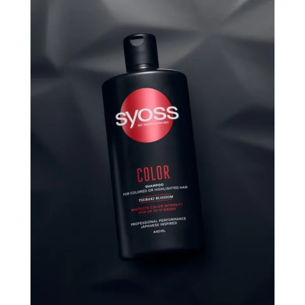 Syoss Sampon 440ml Color - image 2