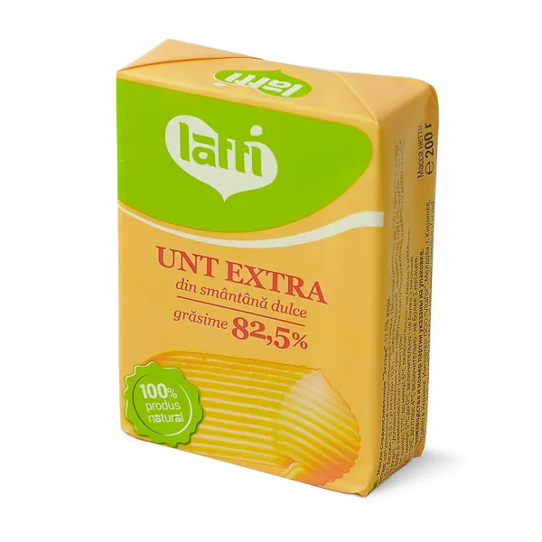 Сливочное масло 82,5% Латти Extra 200г - image 1