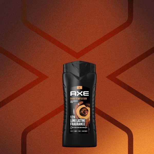 Axe Gel de dus 250ml Dark Temptation - image 2