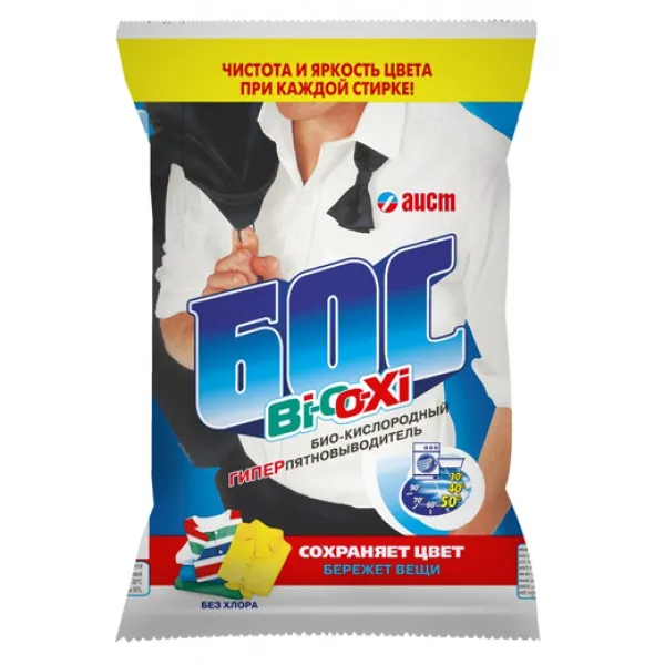 BOSS Bi-O-Xi Pudra pentru indepartarea petelor 200gr - image 1