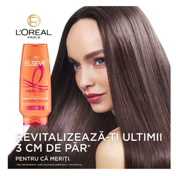 L'Oreal Paris Dream Long Conditioner Descurcare Instanta для длинных, поврежденных волос, 200 мл - image 2