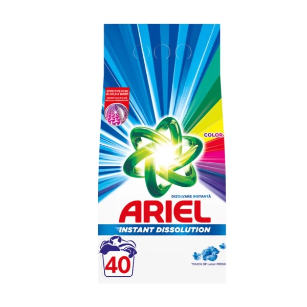 Ariel Стиральный порошок Touch of Lenor Color, 40 стирок - image 1