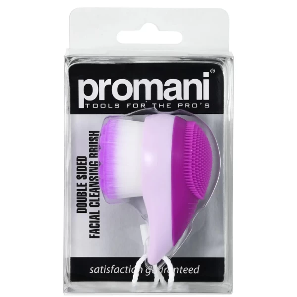 Promani двухсторонняя щетка для очищения лица - image 1