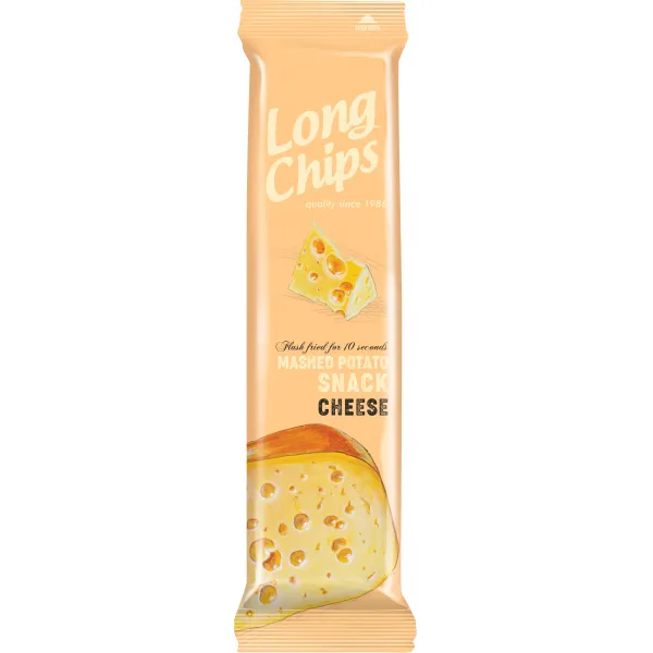 Чипсы Long Chips Сыр 75 г - image 1