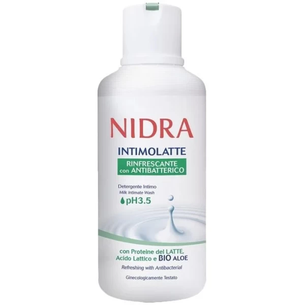 Nidra Sapun lichid intim 500ml Fresh - image 1