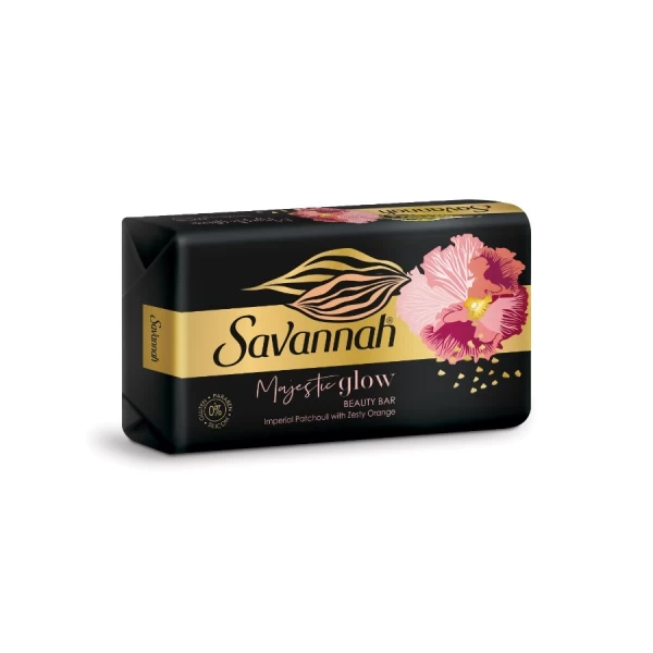 Savannah Majestic Glow твердое мыло, 150 г - image 1