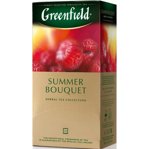 Greenfield Ceai Summer Bouquet 25p х 1,5g - image 1