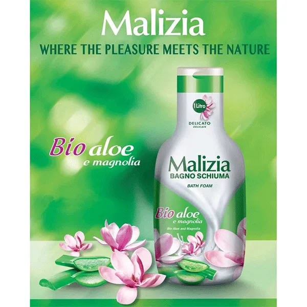 Malizia spumant baie 1L Aloe & Magnolia - image 3