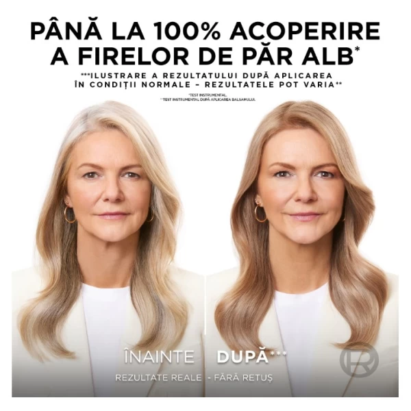 Excellence Vopsea de par 10.21 Blond Foarte Foarte Deschis Perlat - image 6