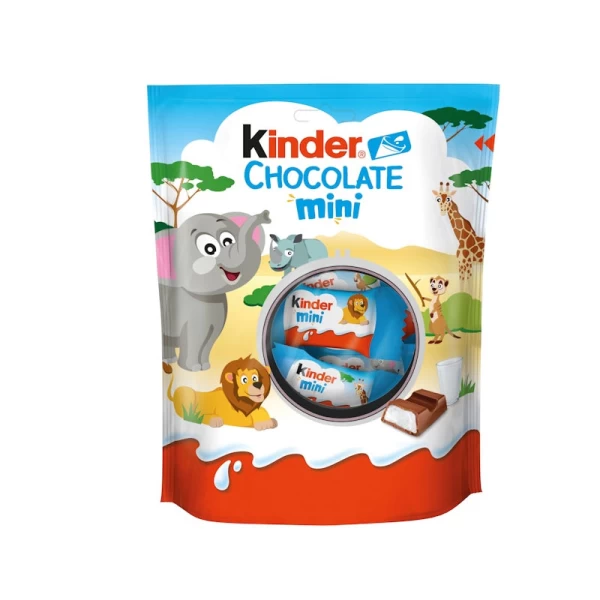 Kinder Шоколадные плитки Chocolate Mini 120г - image 1