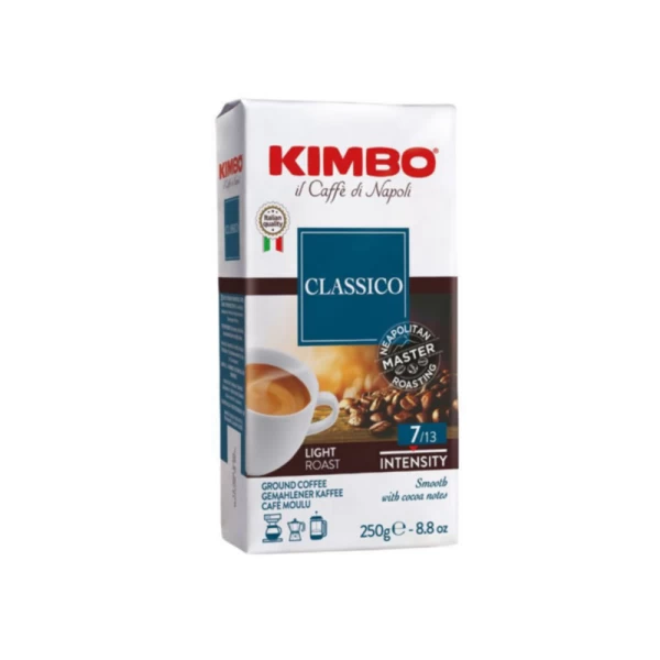 Кофе молотый Kimbo Классический, 250 г - image 1