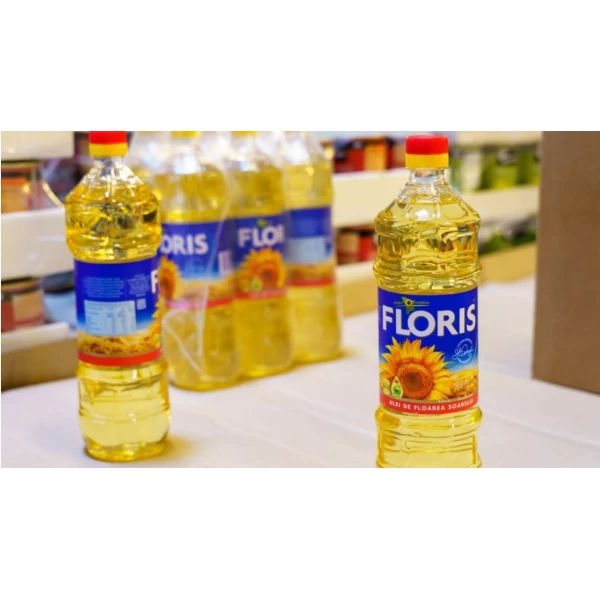 Масло подсолнечное Floris 955 мл - image 2