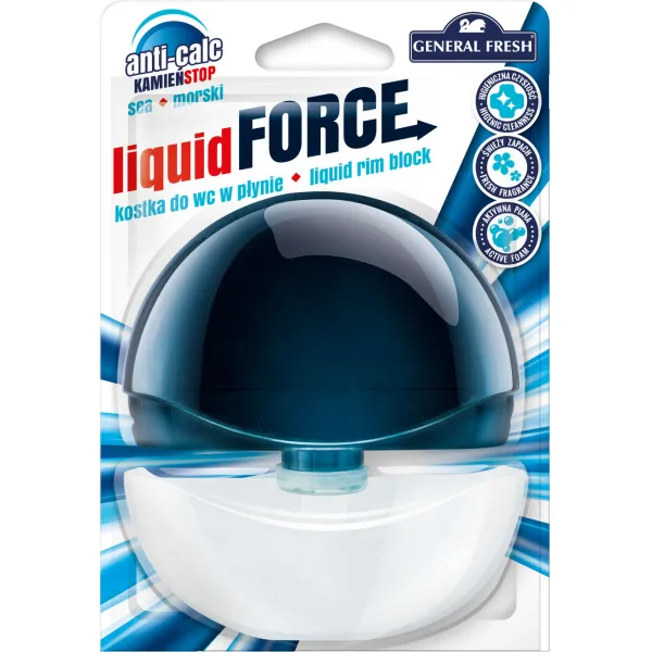 Гель-блок для унитаза General Fresh Морской 55 мл - image 1