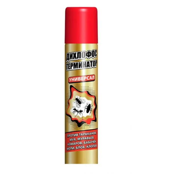 Dihlofos Spray pentru insecte 180 ml Terminator - image 1
