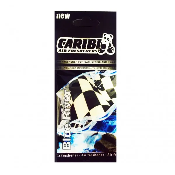 CARIBI Aromatizatoare auto Blue River - image 1
