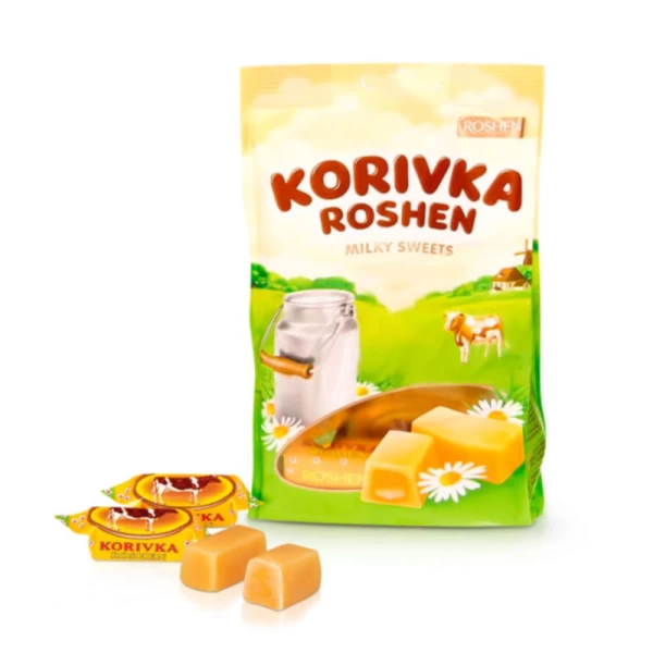 Конфеты Roshen Korovka 200g - image 1