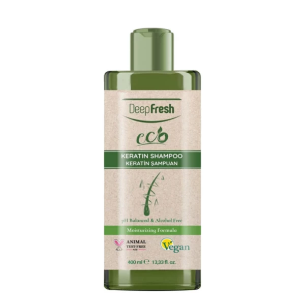 Шампунь с кератином DeepFresh Eco Natural 400 мл - image 1