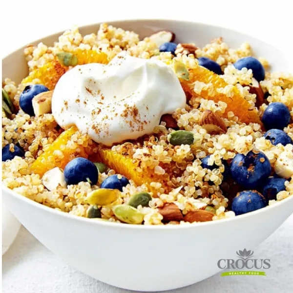 Crocus Quinoa alb 300g - image 2