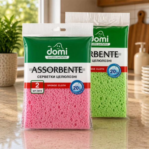 Domi Lavete Celuloza 2 buc Assorbente 9122 - image 3