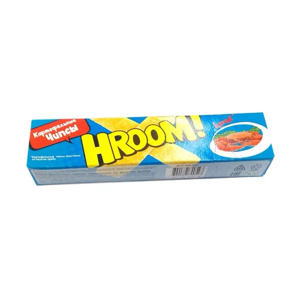 Чипсы Hroom! Пластинки 50г Крабовые - image 1