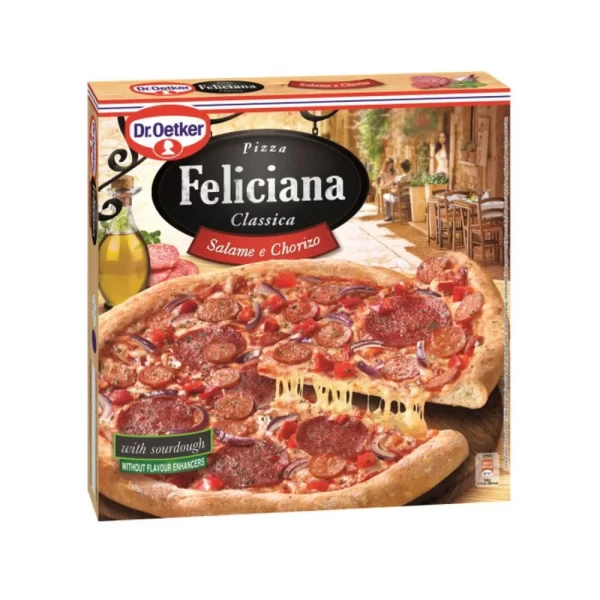 Dr. Oetker Feliciana Pizza Salame e Chorizo 320g - image 1