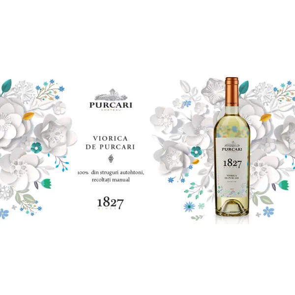Vin alb Viorica de Purcari 0.75L - image 4