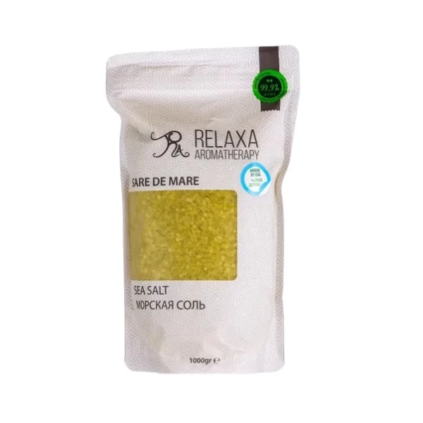 Relaxa Sare de mare 1kg Arbore de ceai (Antifungic) - image 1
