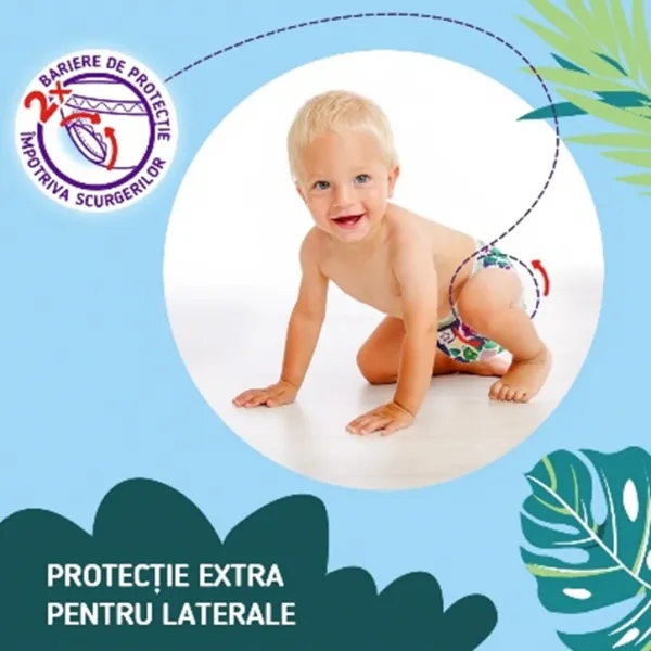 Pufies Подгузники Fashion & Nature Junior N5, 11-16kg 46buc - image 3