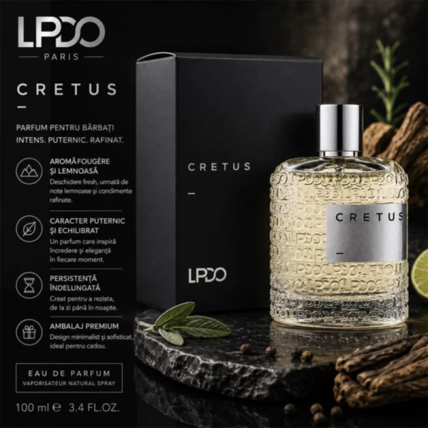 LPDO Apa de parfum 100 ml Cretus - image 3