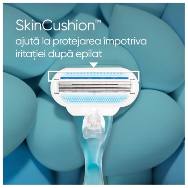 Сменные картриджи для бритья (Лезвия) женские Venus Smooth 4 шт - image 4