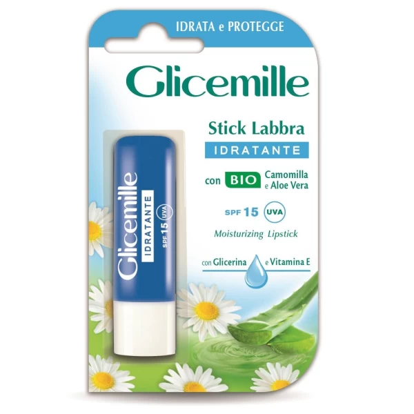 Balsam de buze hidratant Glicemille SPF 15, 5,5 ml - image 1