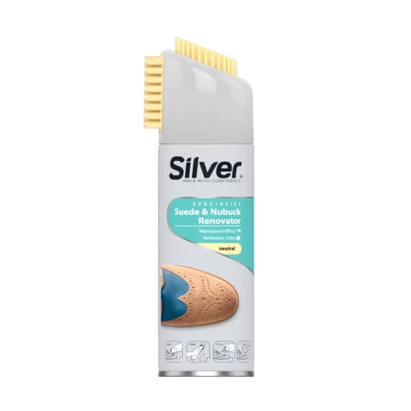 Silver Restaurare piele Velur & Nubuc 250ml Neutral SB3202-03/SB2202-03 - image 1