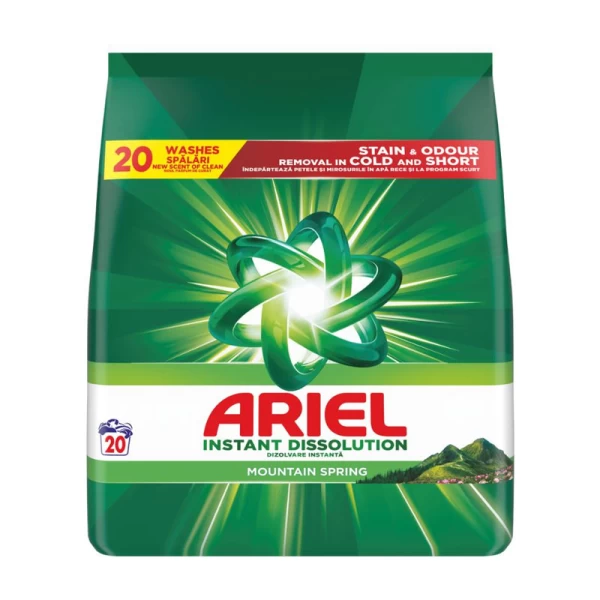 Ariel Стиральный порошок 1,3 kg Mountain Spring - image 1
