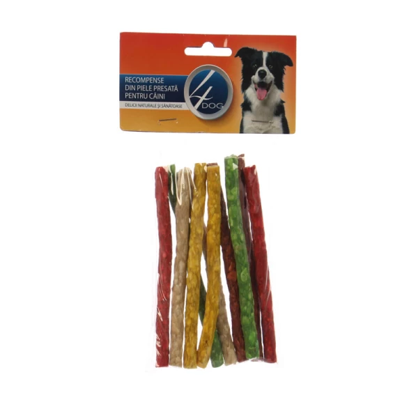 4Dog Recompense pentru cainii baton color 12.5cm*10buc - image 2