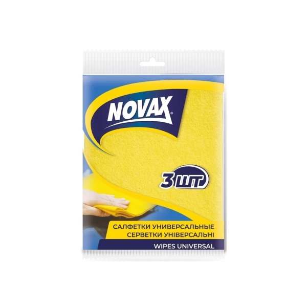 Novax Универсальные салфетки 3 шт - image 1