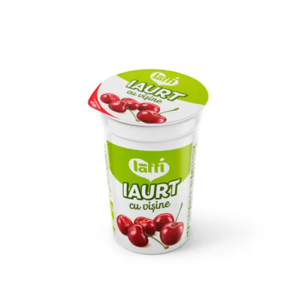 Йогурт вишневый 2,2% Latti 150г - image 1