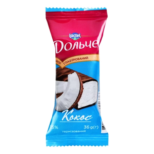 Dolce Branzica glazurata cu cocos 15% 36g - image 1