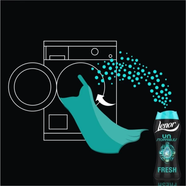 Lenor Perle parfumate Unstoppables Fresh 210 gr - image 5