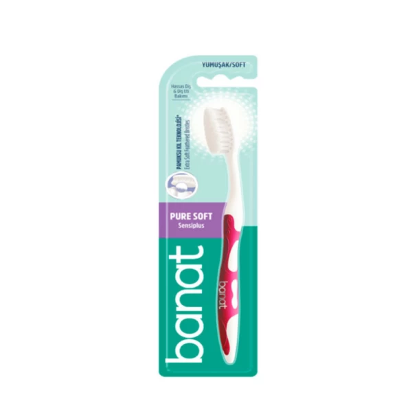 Banat Зубная щётка Pure Soft Sensiplus, Soft - image 1