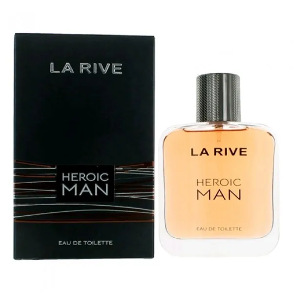 La Rive Apa de toaleta Men 100ml Heroic - image 1