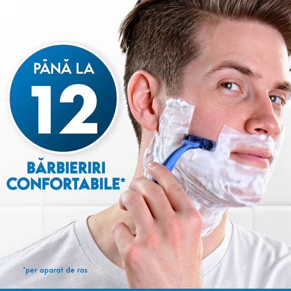 Gillette Aparat de ras Blue 3 Comfort 3 buc - image 3