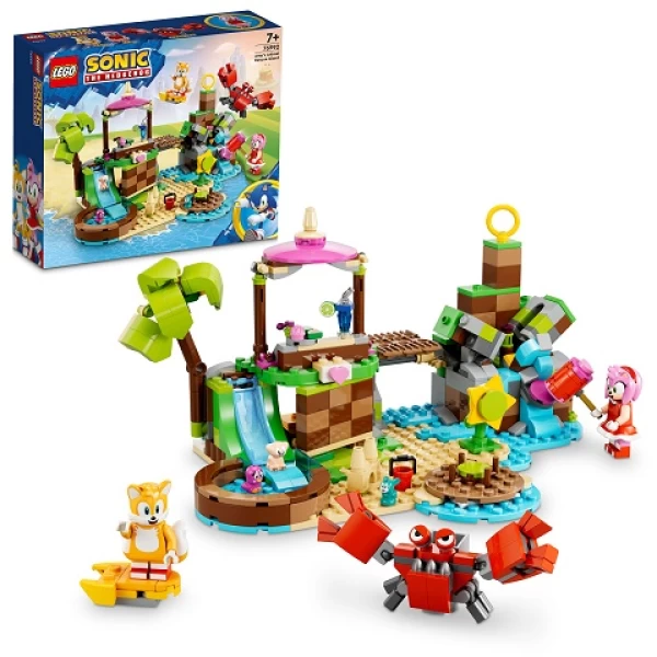 LEGO Constructor Sonic The Hedgehog Animal Rescue Island Amy, art. 76992 - image 2