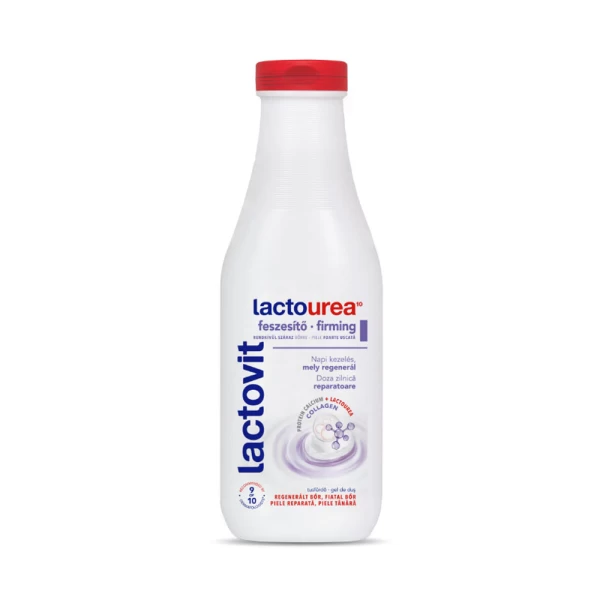 Lactovit Gel de dus Lactourea Colagen 600ml - image 1