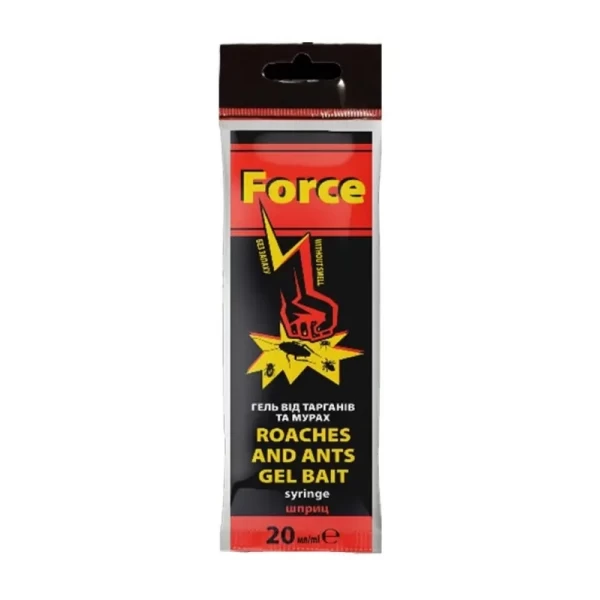 Force gel anti-gindaci seringa 20 ml - image 1