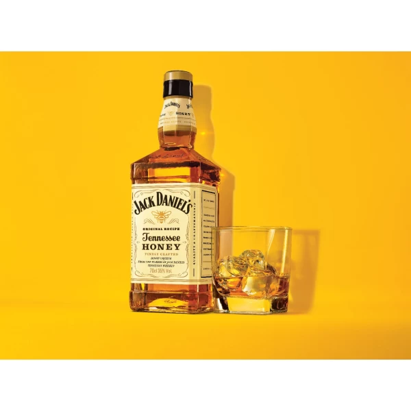 Jack Daniels Whisky Honey, 0,7L - image 2