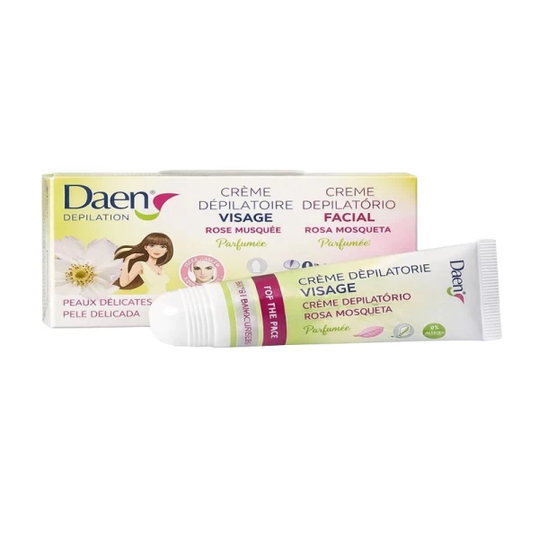 Daen Crema depilatoare pentru fata Rose 15 ml - image 1