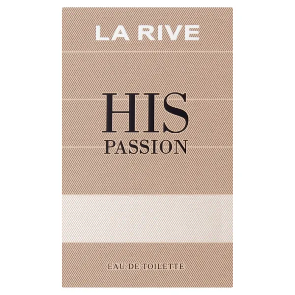 LA RIVE Apa de toaleta Men 100ml His Passion - image 3
